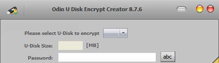 OdinShare Odin U Disk Encrypt Creator[U̼] v8.8.8 ע